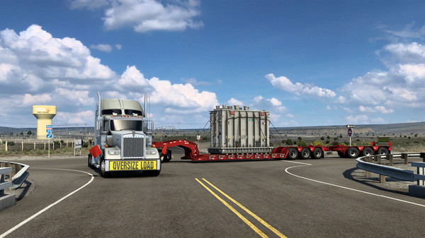 скриншот American Truck Simulator - Heavy Cargo Pack 5