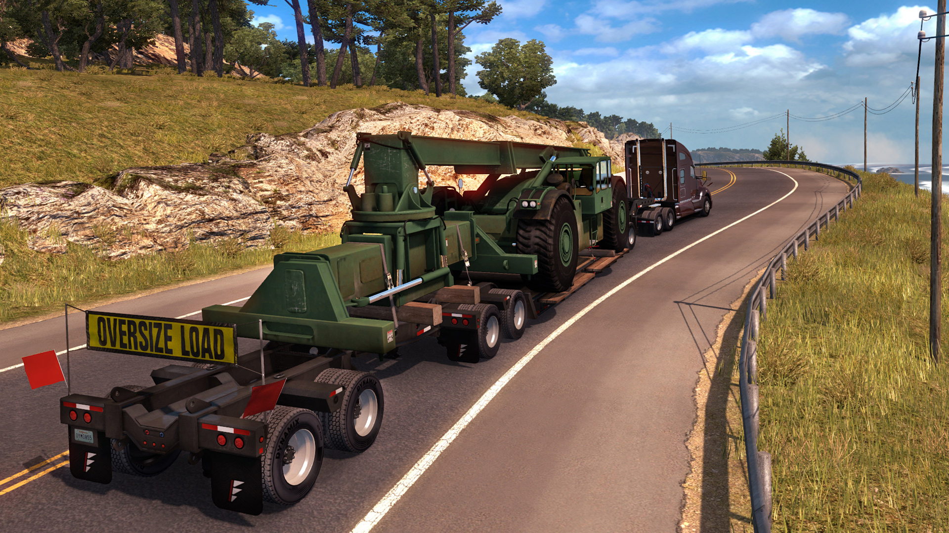 American Truck Simulator - Heavy Cargo Pack Imágenes 