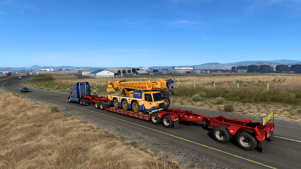 скриншот American Truck Simulator - Heavy Cargo Pack 2