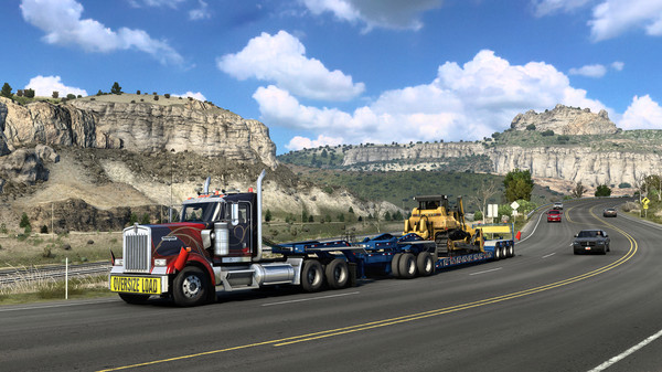 скриншот American Truck Simulator - Heavy Cargo Pack 1