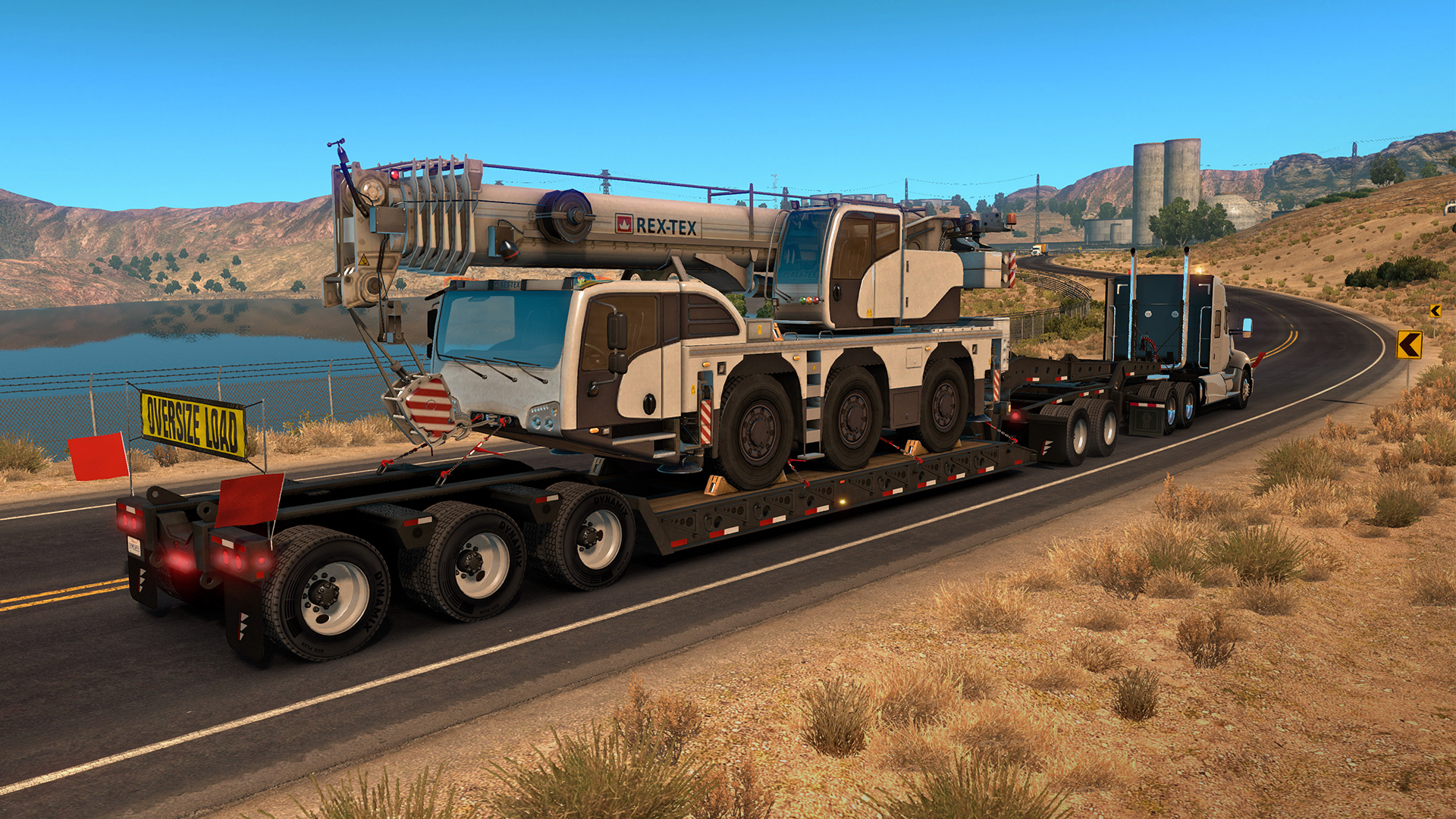 American Truck Simulator - Heavy Cargo Pack Imágenes 