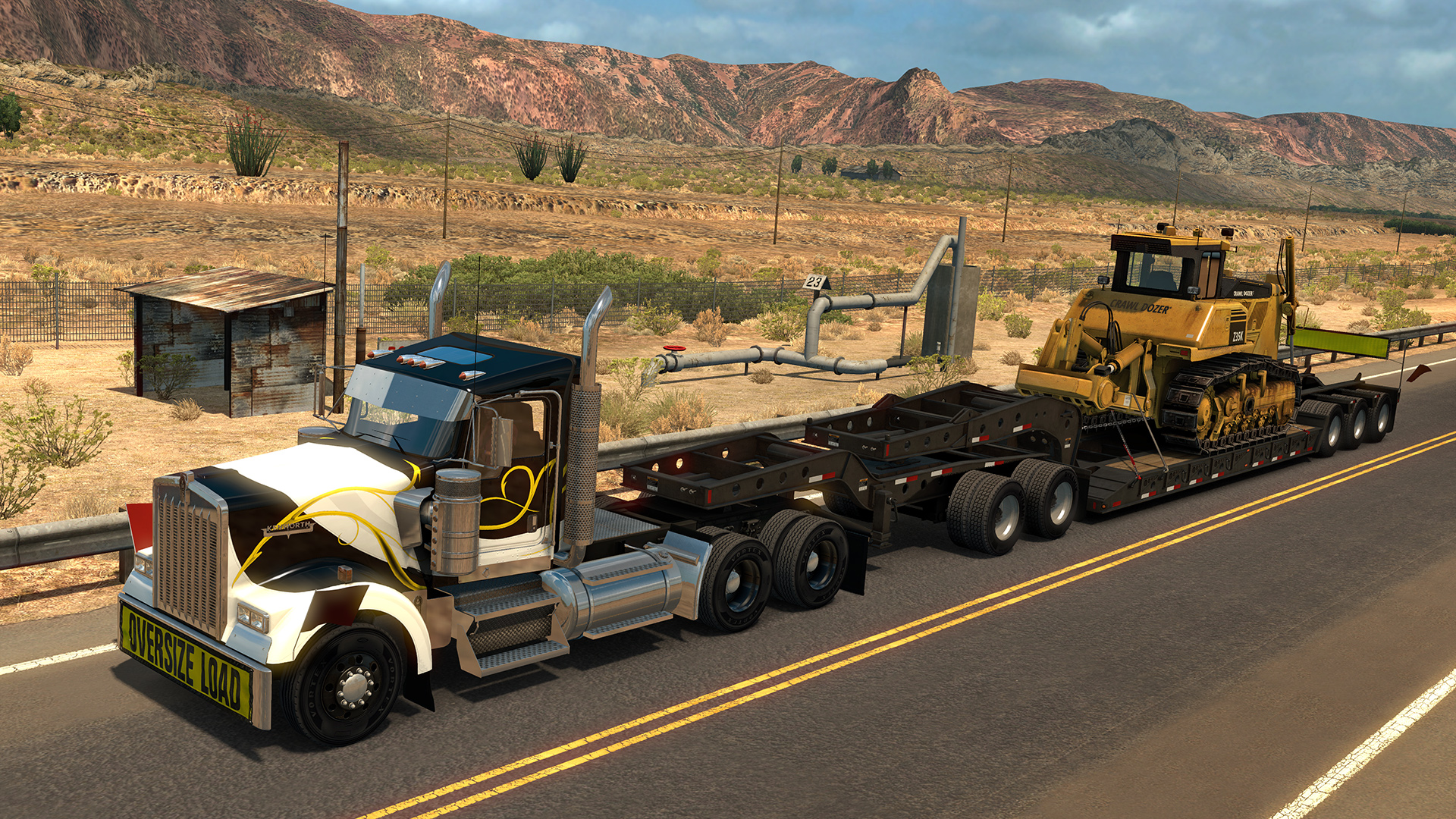 American Truck Simulator - Heavy Cargo Pack Imágenes 