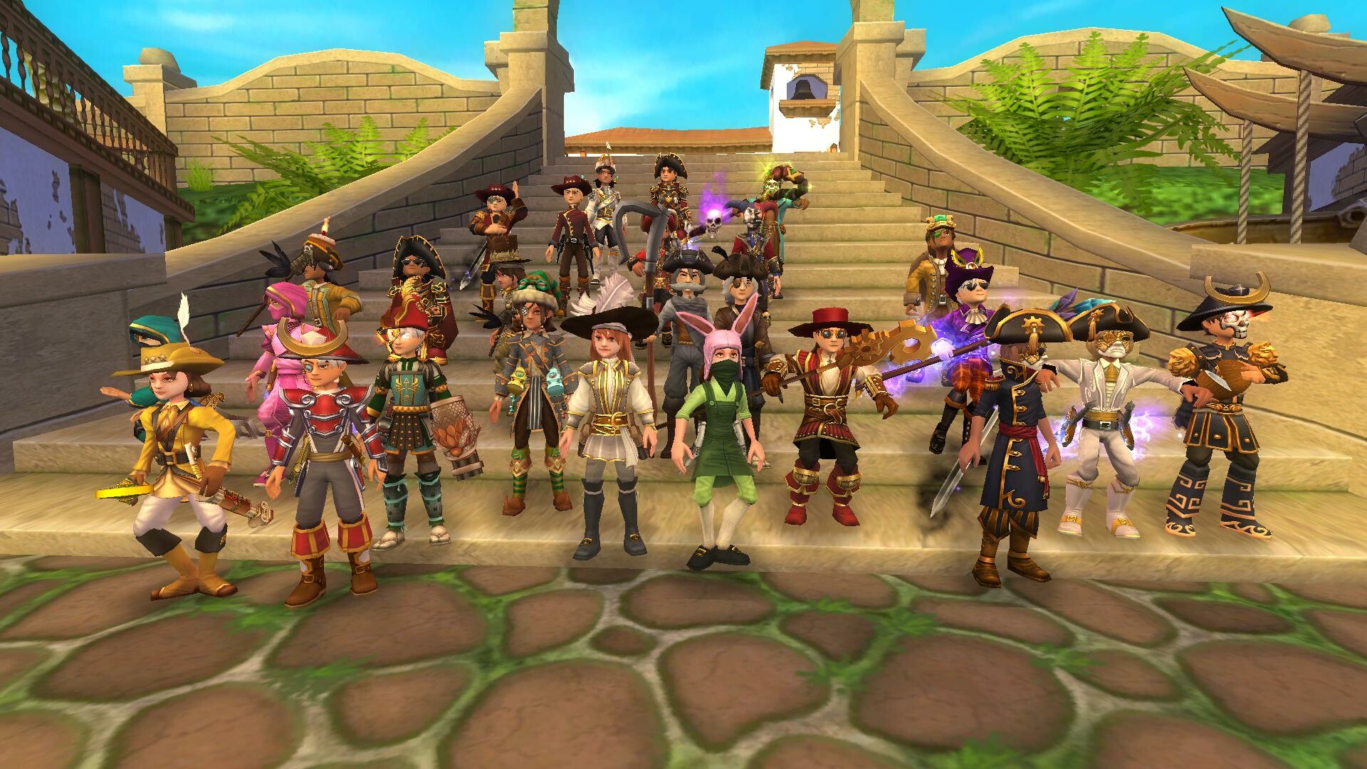 Pirates' Pub Mini Game  Pirate101 Free Online Game