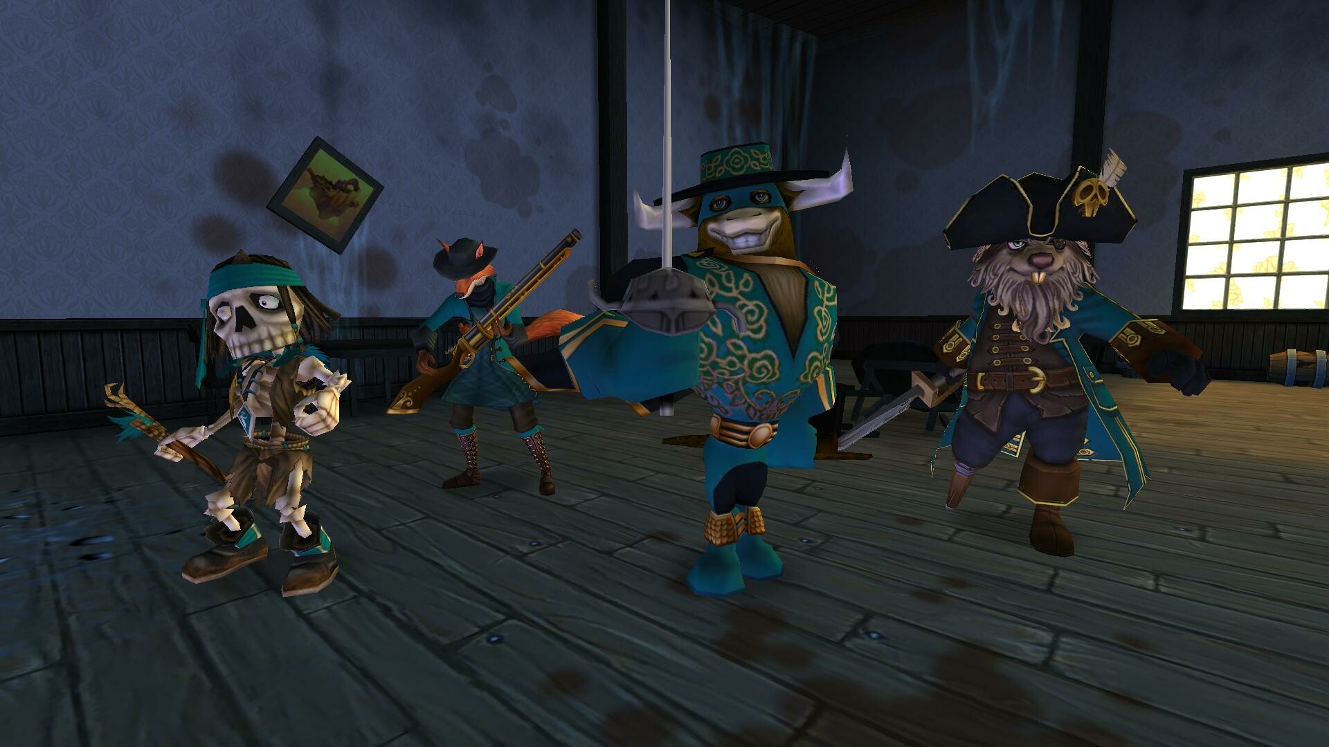 Game Pets  Pirate101 Free Online Game