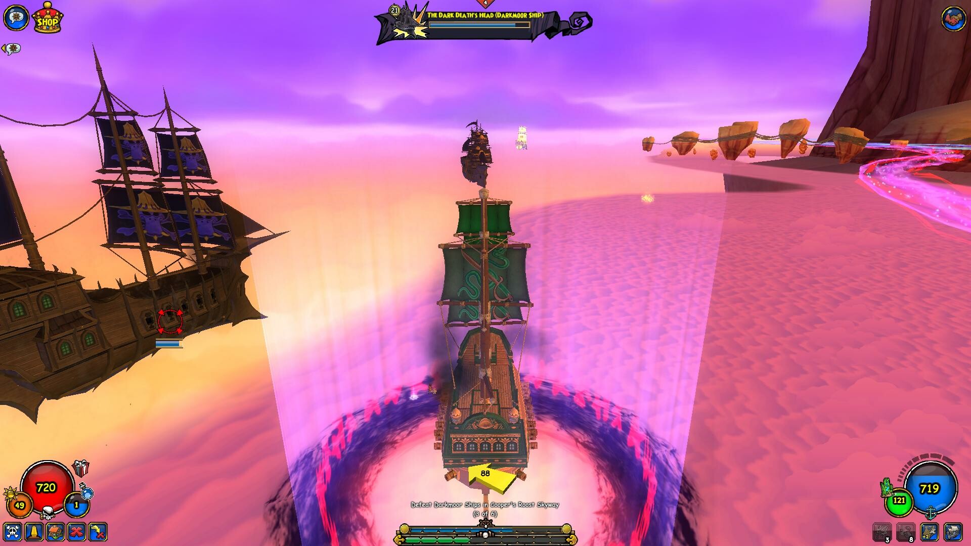 Pirate101 screenshot 1