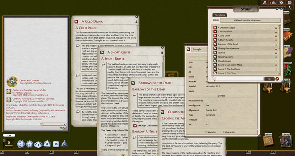 скриншот Fantasy Grounds - I1 Into the Unknown: Vakhund (Castles & Crusades) 1