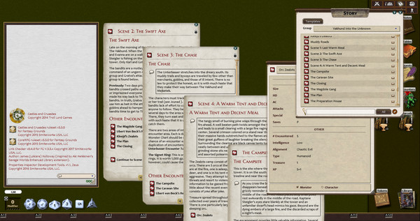 скриншот Fantasy Grounds - I1 Into the Unknown: Vakhund (Castles & Crusades) 3