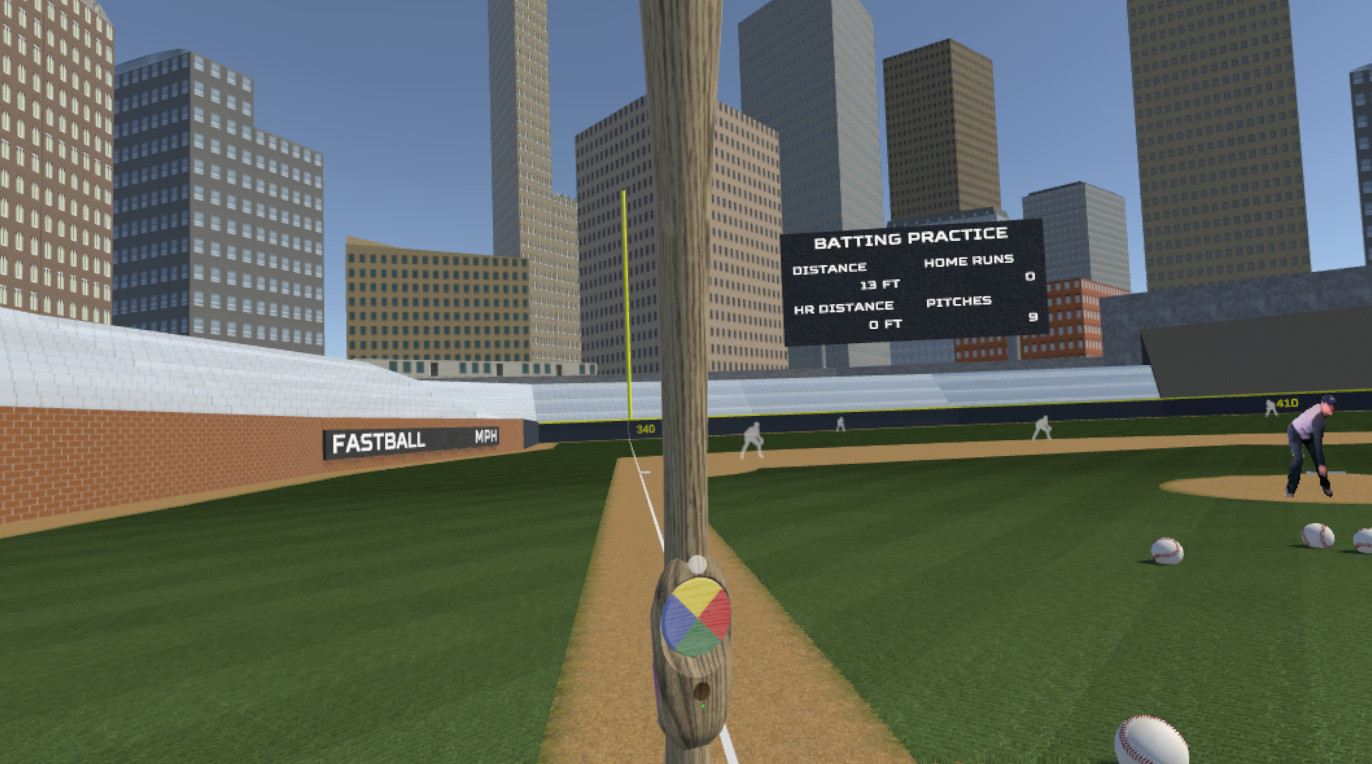 Запусти игру большая. VR Baseball. Фастбол. Hitting из игры. Hit VR.
