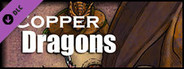 Fantasy Grounds - Copper Dragons (Token Pack)