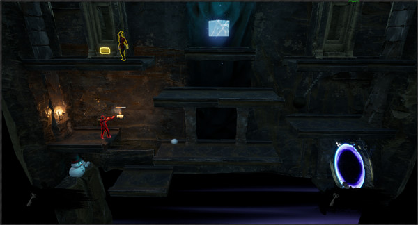 Скриншот из Wizard Bros