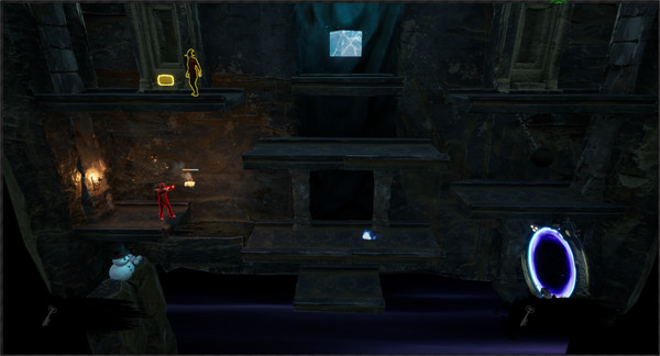 Скриншот из Wizard Bros