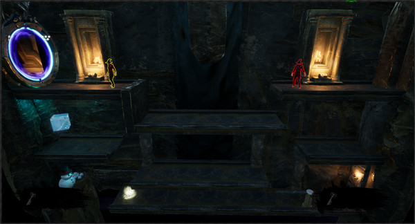 Скриншот из Wizard Bros