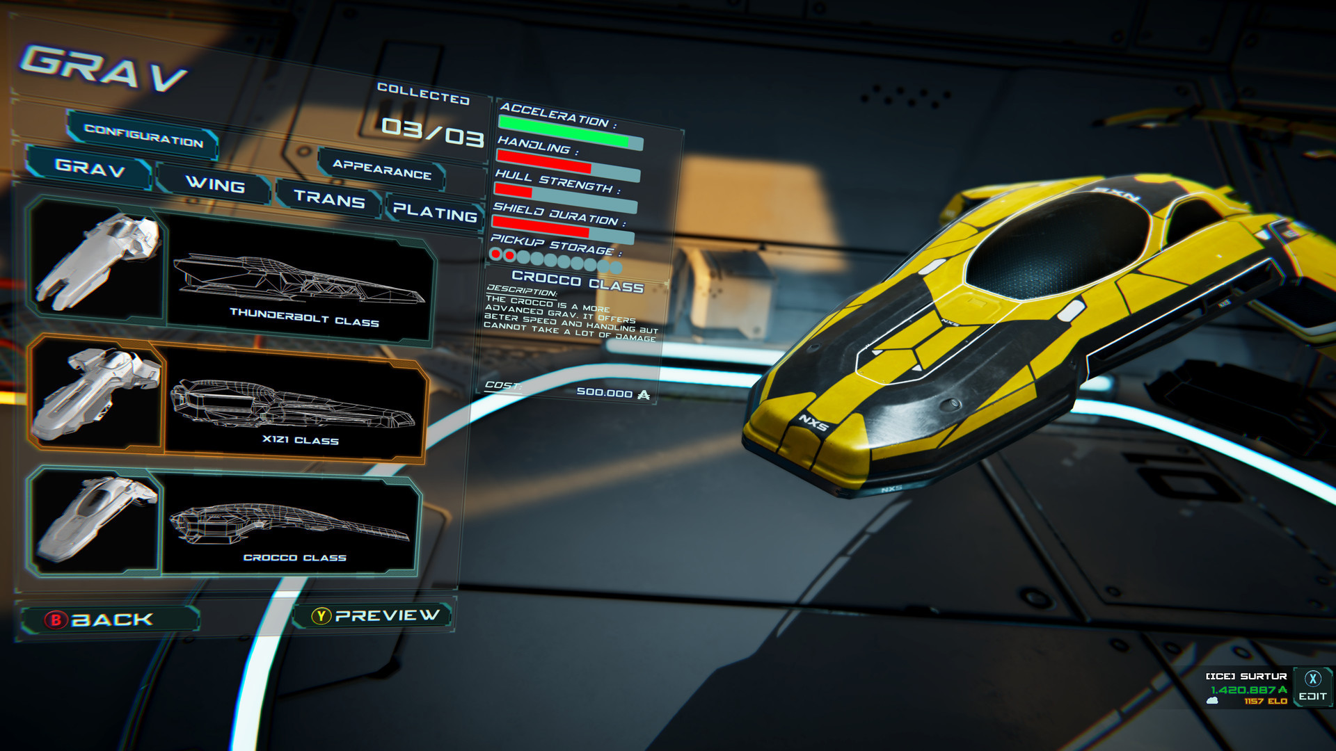 Antigraviator screenshot 4