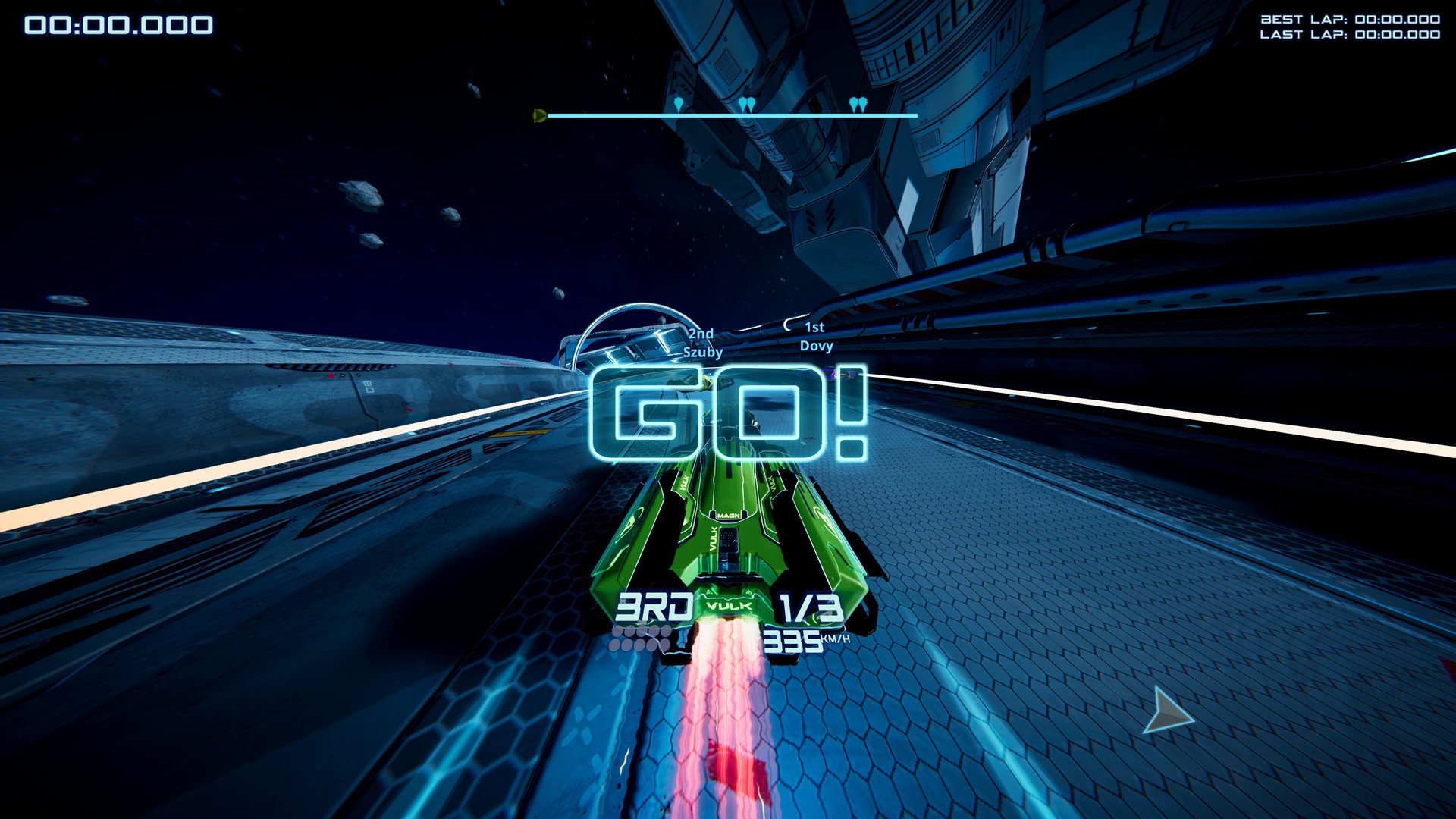 Antigraviator screenshot 2