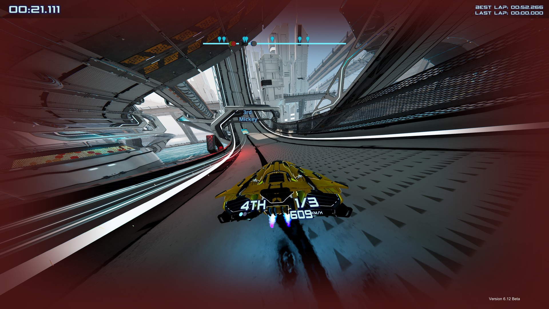 Antigraviator screenshot 5
