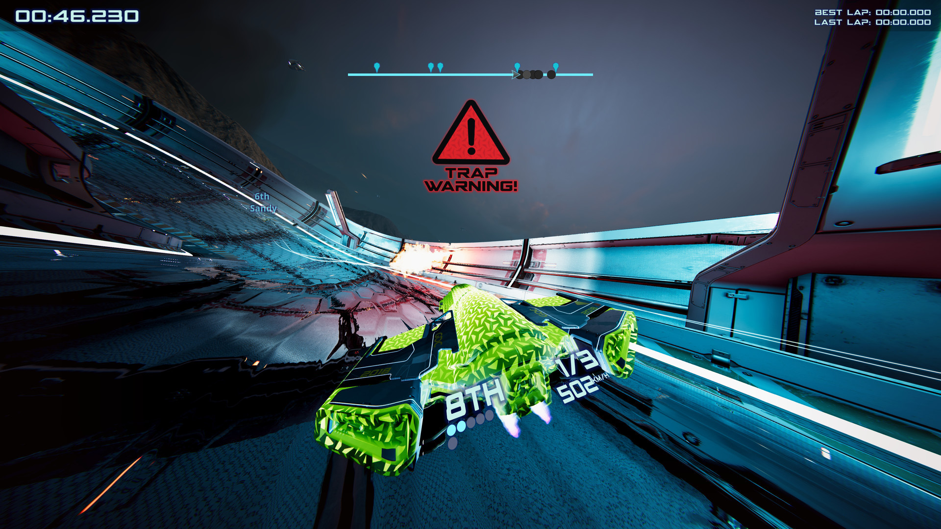 Antigraviator screenshot 6