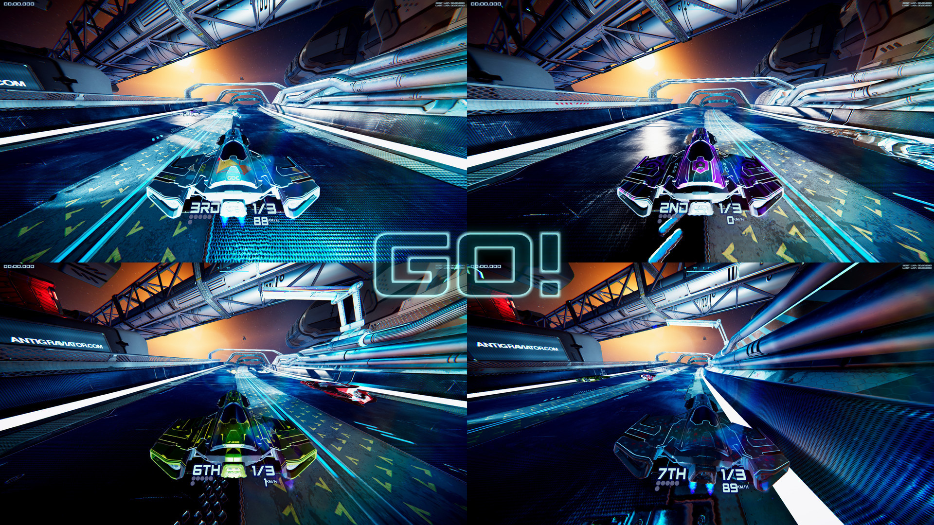 Antigraviator screenshot 13