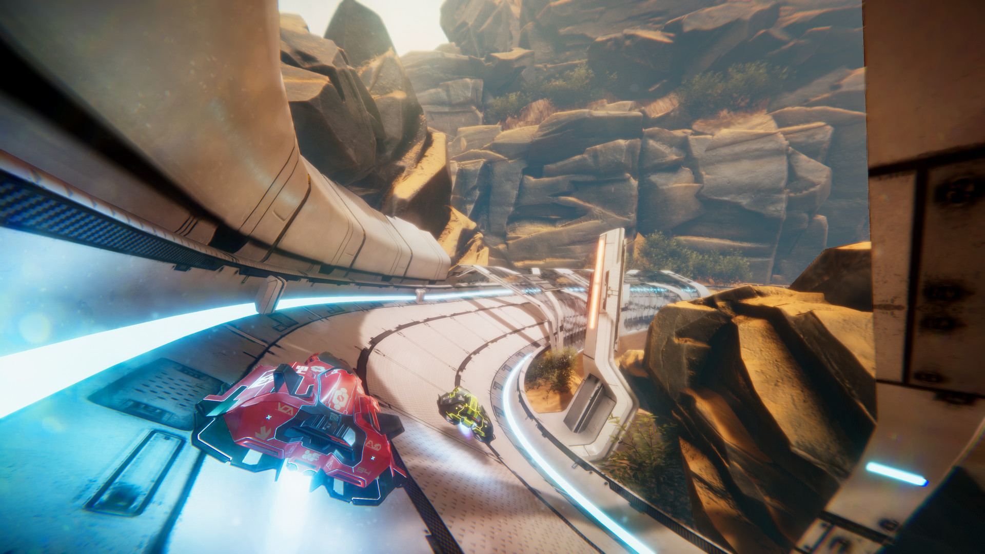 Antigraviator screenshot 10