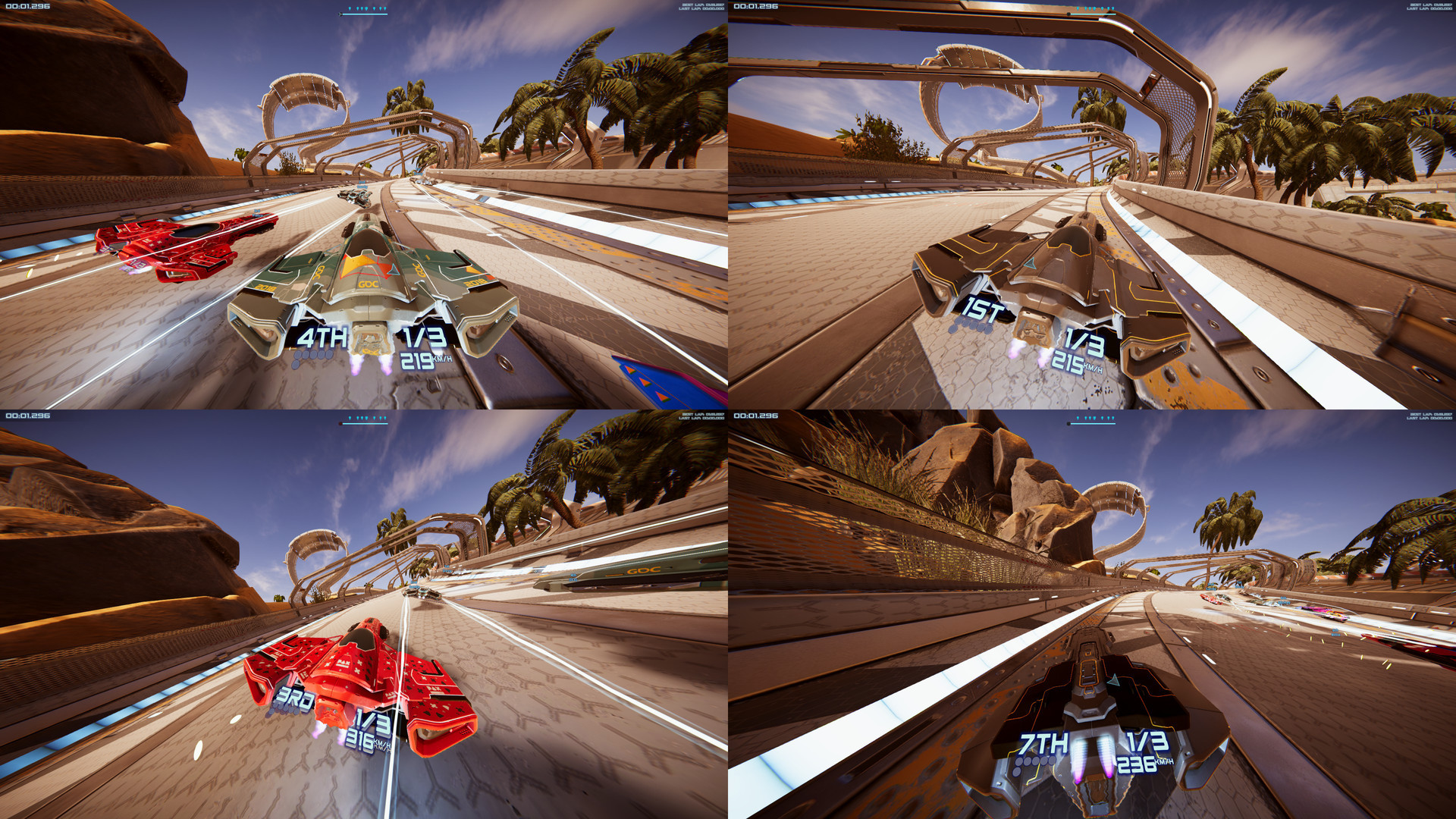 Antigraviator screenshot 3