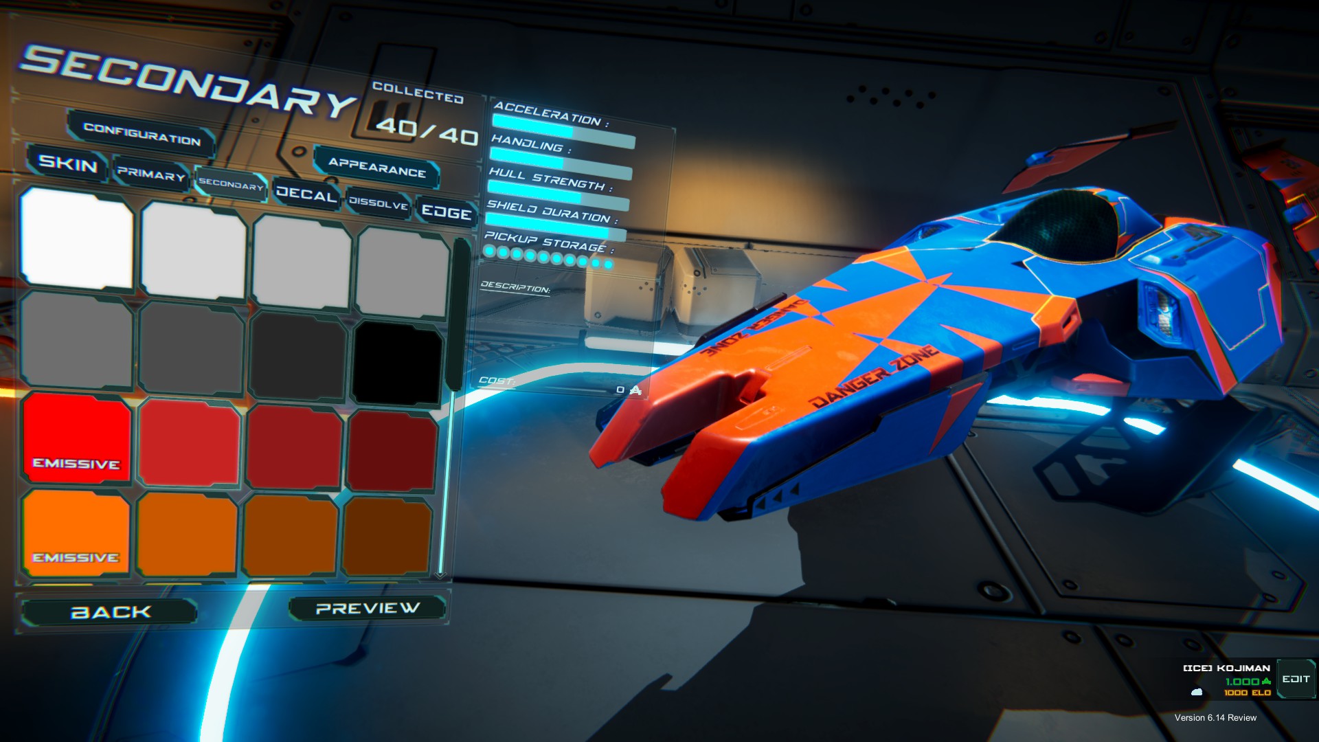 Antigraviator screenshot 8