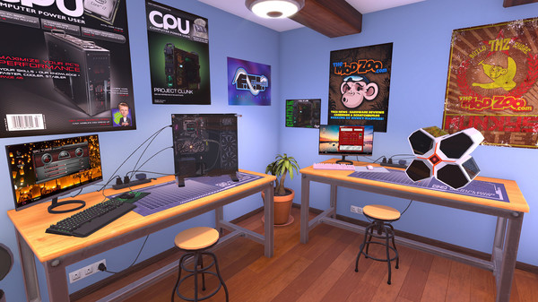 PC Building Simulator Screenshot