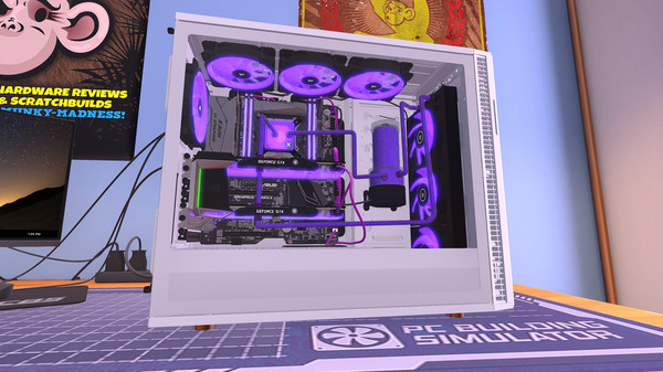 Скриншот №1 к PC Building Simulator