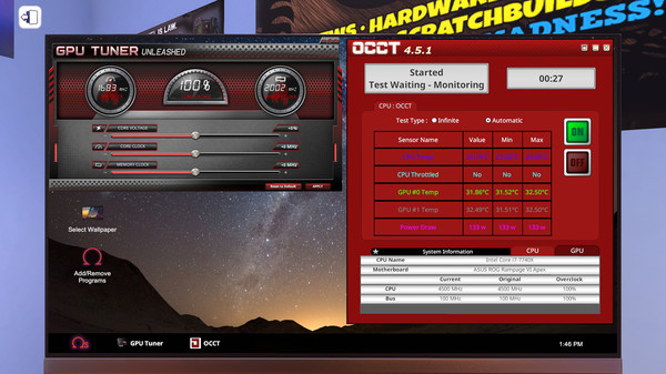 PC Building Simulator screenshot