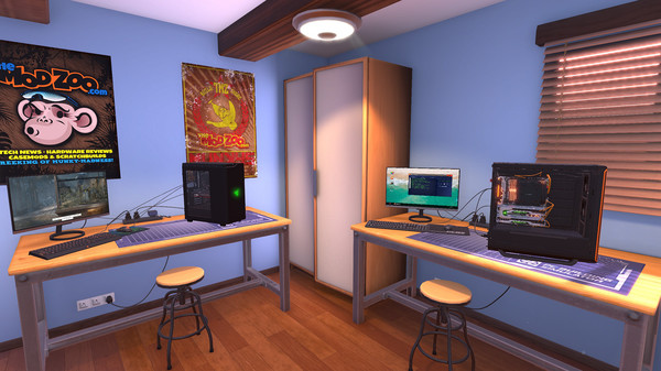 Скриншот №12 к PC Building Simulator