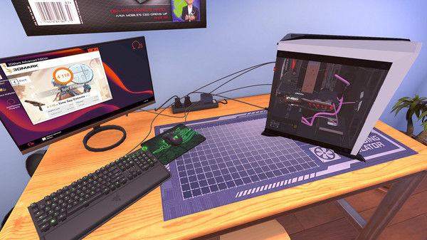 PC Building Simulator скриншот