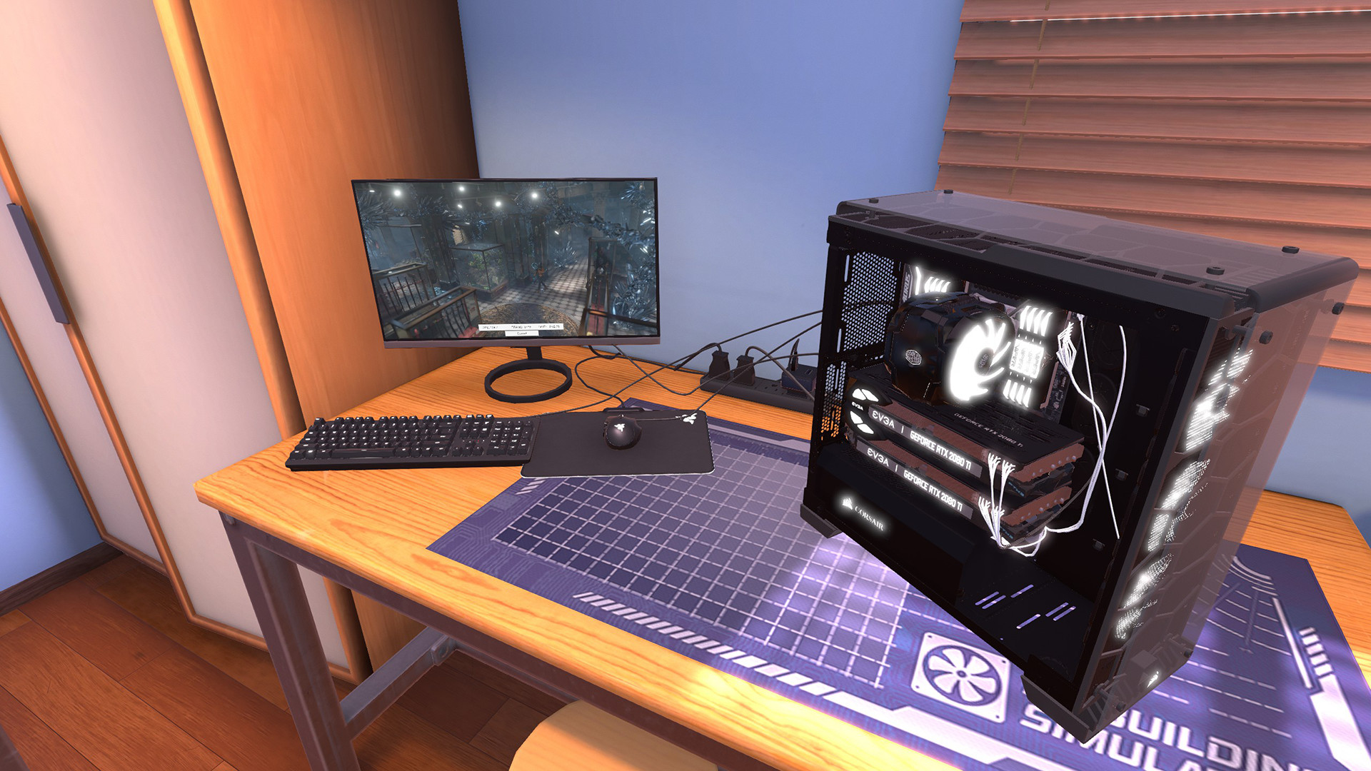 PC Building Simulator Free Download for PC