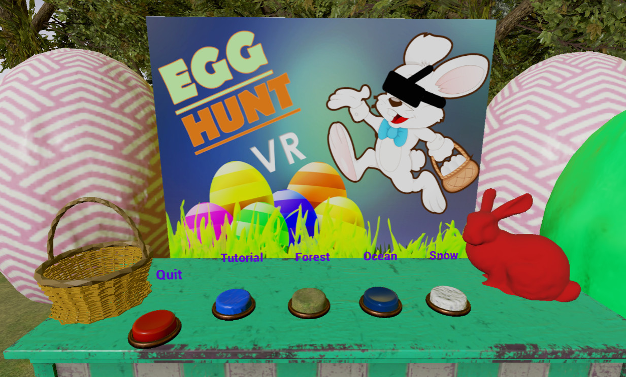 EGG HUNT VR : Game Review