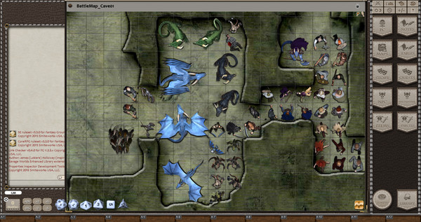 скриншот Fantasy Grounds - Ddraig Goch's Tyranny 1 (Token Pack) 3