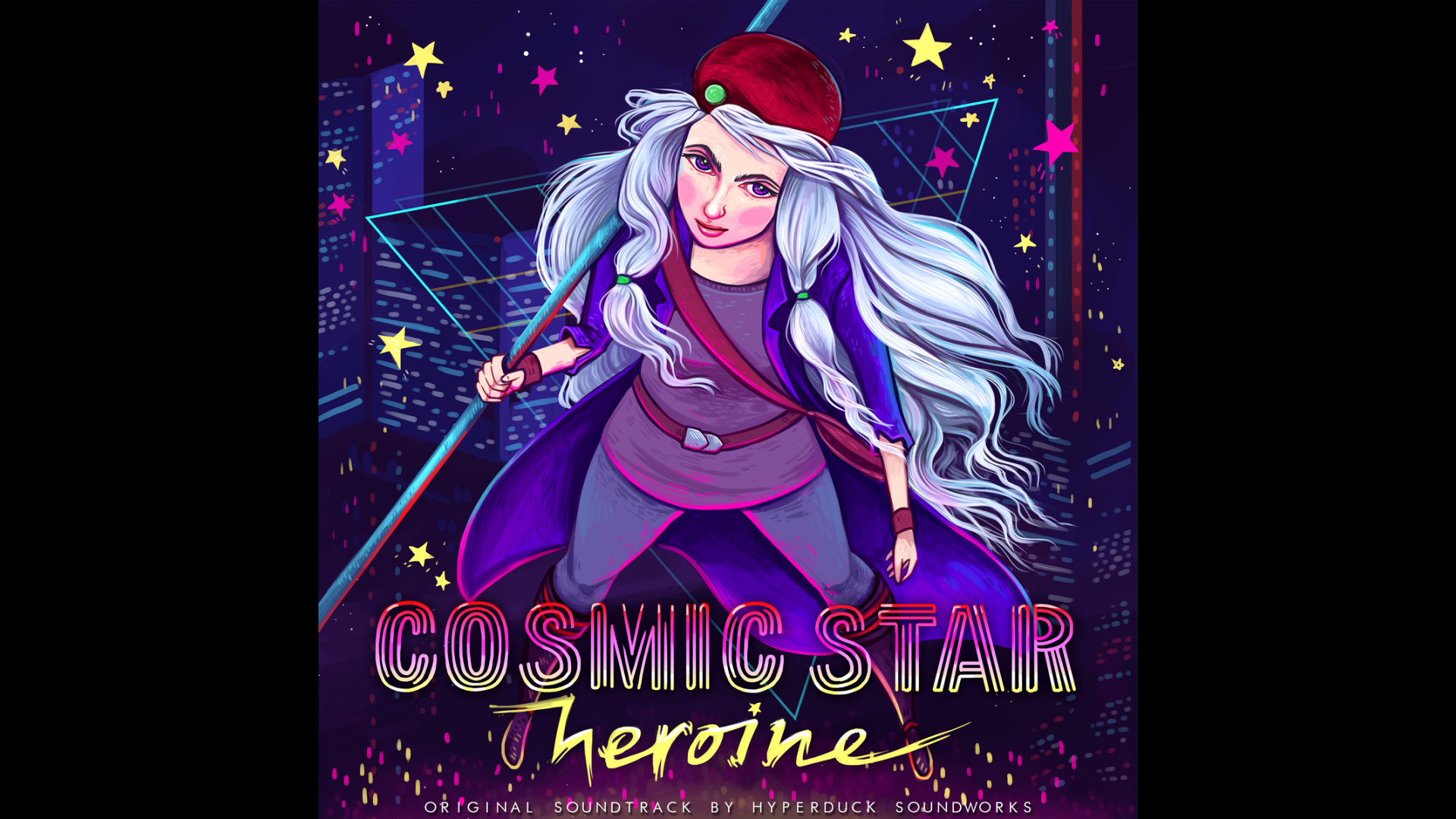 Cosmic Star Heroine Official Soundtrack Featured Screenshot #1