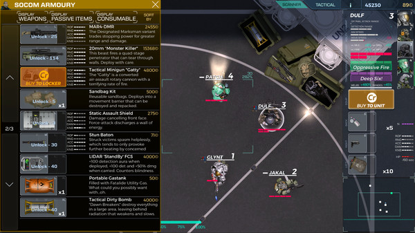 Screenshot of Strain Tactics