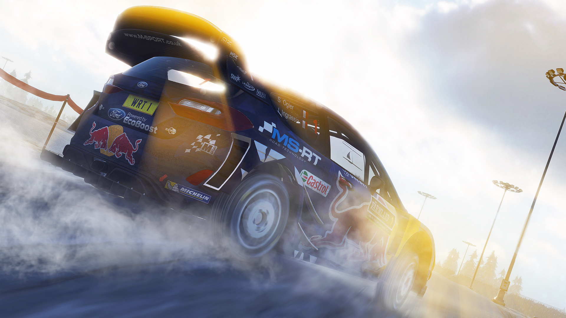 Jogo Wrc 7: Fia World Rally Championship - Ps4