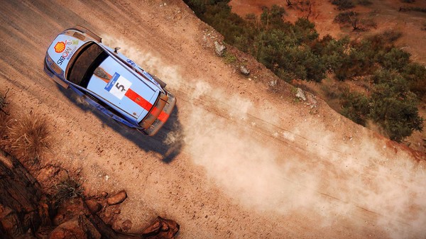WRC 7 FIA World Rally Championship скриншот