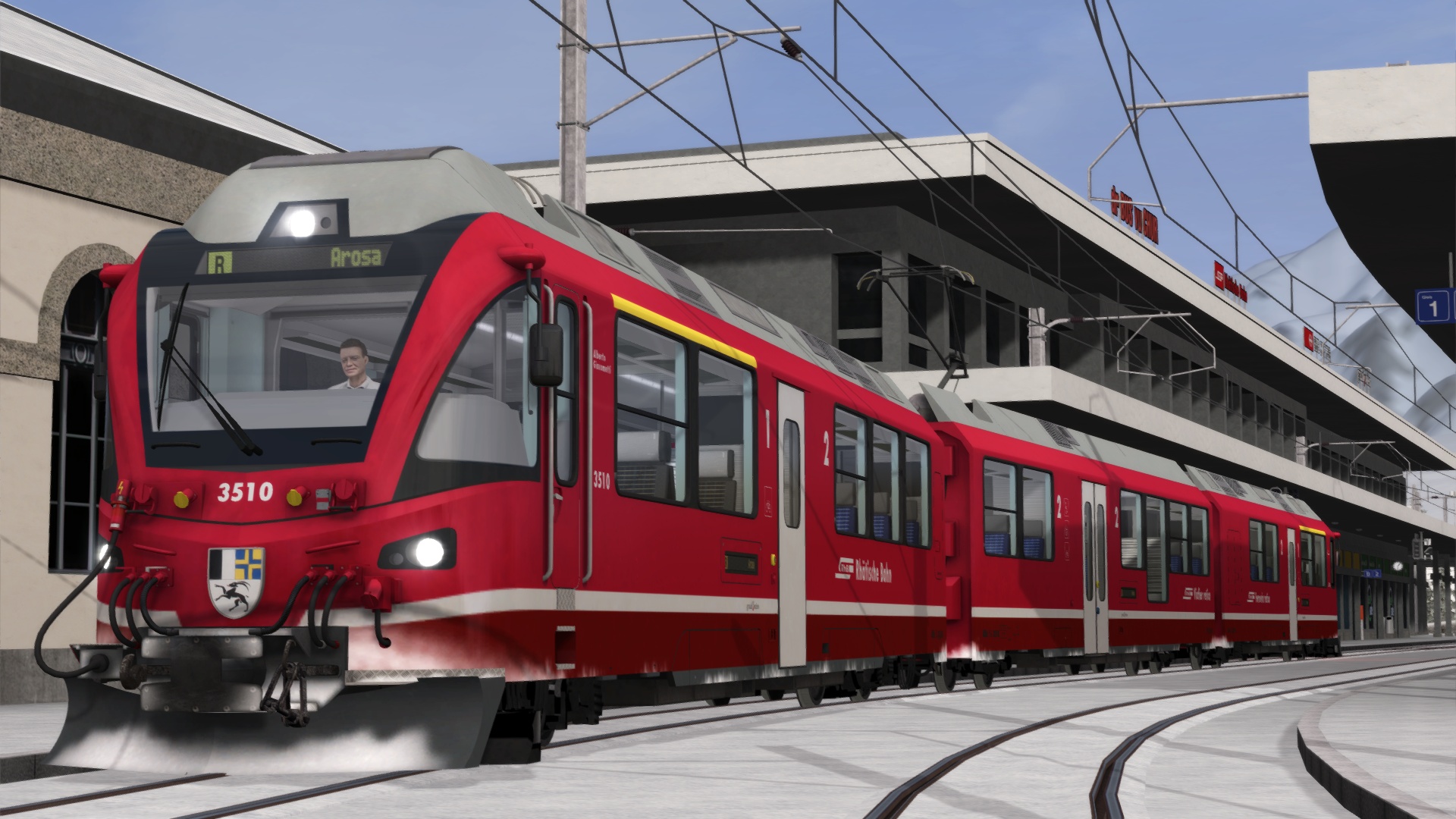 Train Simulator: Arosa Line Route Add-On Featured Screenshot #1
