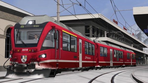 скриншот Train Simulator: Arosa Line Route Add-On 0