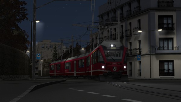 скриншот Train Simulator: Arosa Line Route Add-On 1