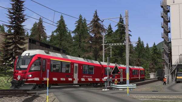 скриншот Train Simulator: Arosa Line Route Add-On 5