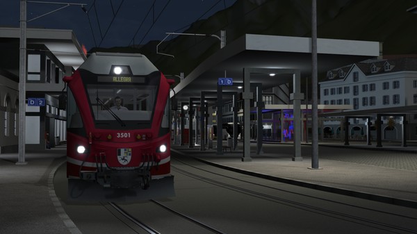скриншот Train Simulator: Arosa Line Route Add-On 4