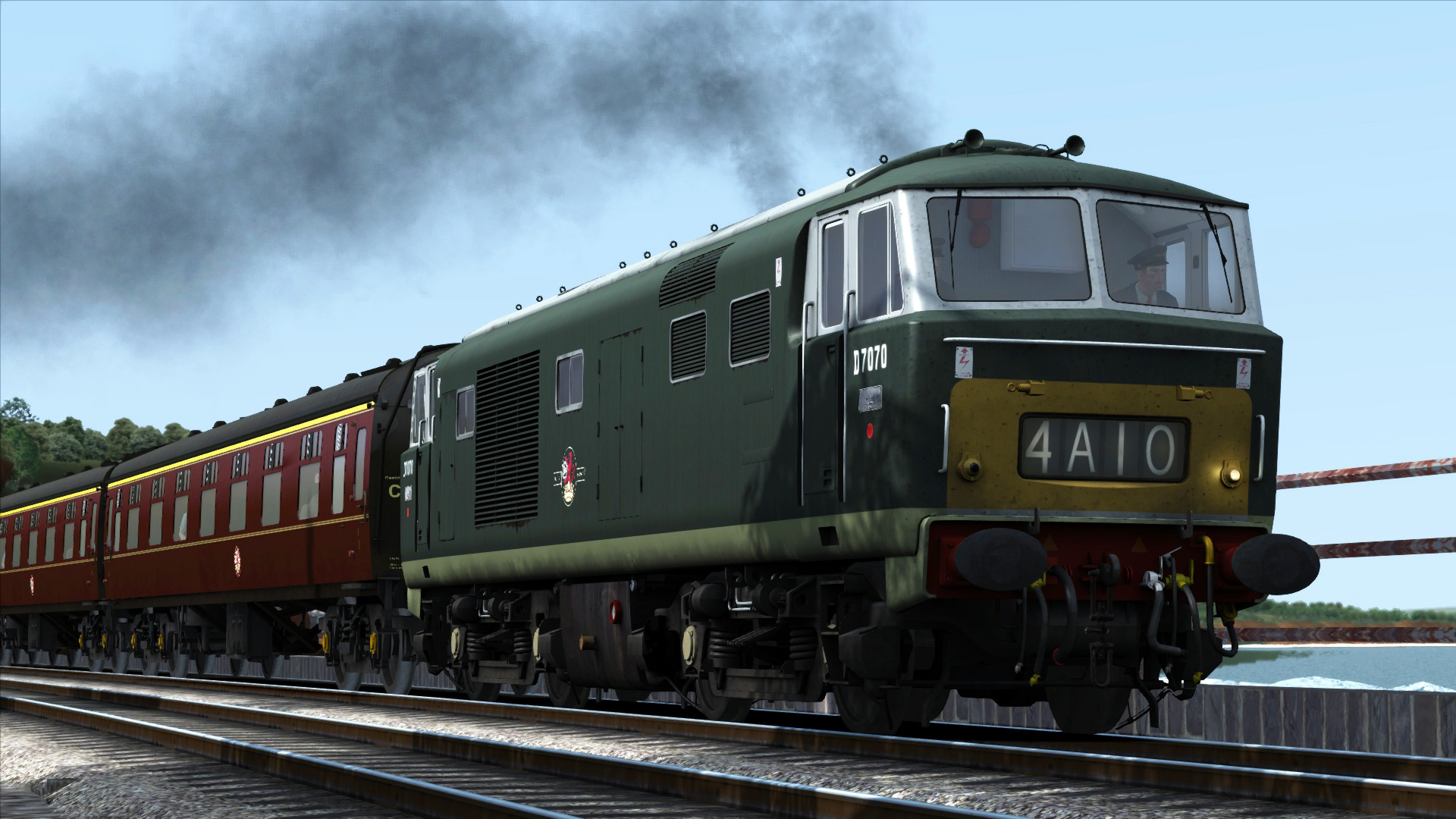 Train Simulator: Western Hydraulics Pack Add-On Featured Screenshot #1