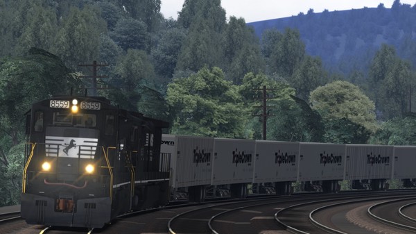 скриншот Train Simulator: Norfolk Southern C39-8 Loco Add-On 0