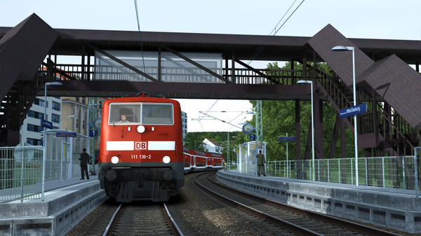 скриншот Train Simulator: Konstanz-Villingen Route Add-On 3