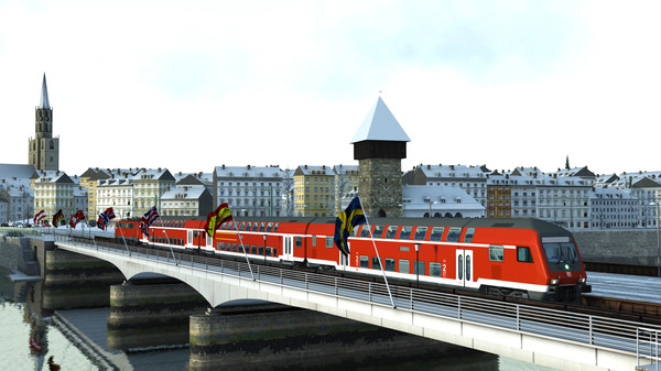 скриншот Train Simulator: Konstanz-Villingen Route Add-On 4
