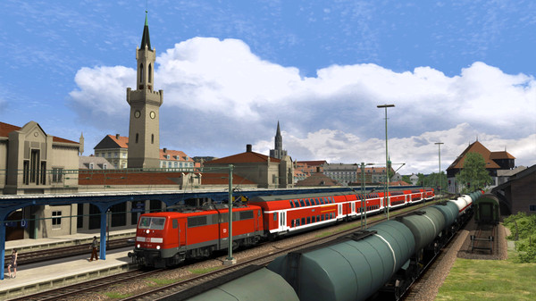 скриншот Train Simulator: Konstanz-Villingen Route Add-On 1