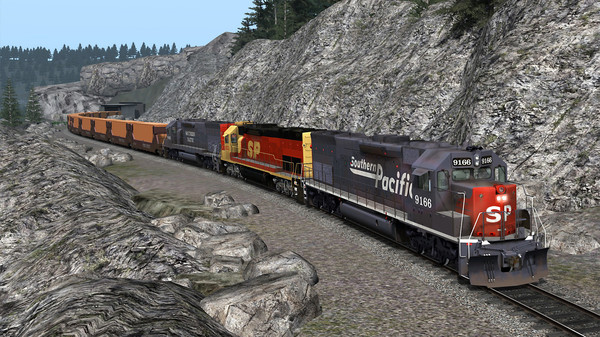 скриншот Train Simulator: Southern Pacific SD45T-2 Loco Add-On 5