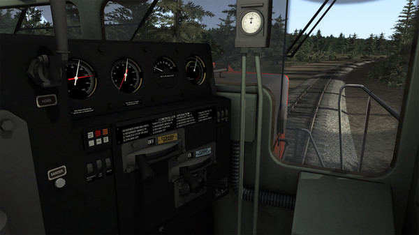 скриншот Train Simulator: Southern Pacific SD45T-2 Loco Add-On 4