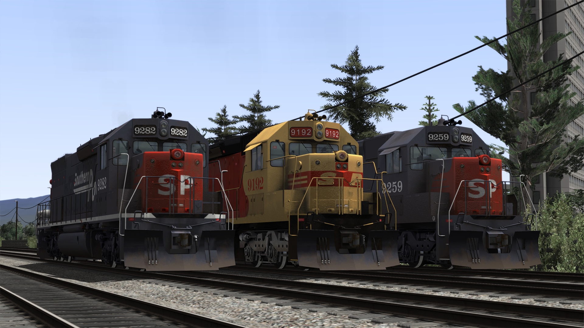 Train Simulator: Southern Pacific SD45T-2 Loco Add-On Featured Screenshot #1