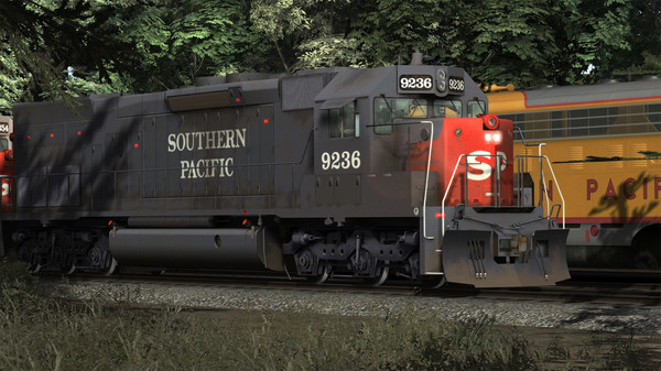 скриншот Train Simulator: Southern Pacific SD45T-2 Loco Add-On 3